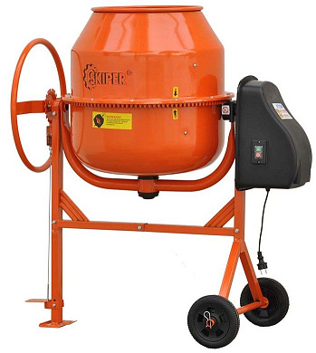 Бетоносмеситель SKIPER X-140 (140л., 800Вт., 220В)