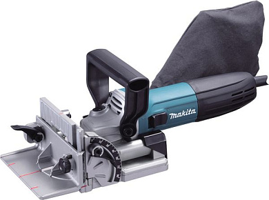Фрезер ламельный PJ 7000 (710 Вт, фреза 100 мм, чем.) MAKITA