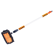 Щетка АВ-1964, под шланг, телескоп., клапан регул. воды 105-168 см (AB-1964) Mega-Arsenal