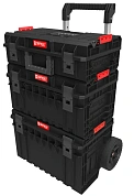 Набор ящиков для инструментов QBRICK System ONE Cart Basic Set 2.0 (черный)
