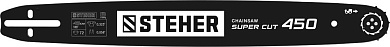 Шина для бензопил type B, шаг 0.325, паз 1.5мм, 45см (75202-45) STEHER