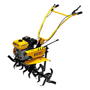 Мотоблок DPT-170SB, 7 л.с., ремен.сцеп, фрез 3х4, ШОМ, без колес, передачи 2В/1Н Denzel