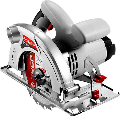 Пила циркулярная ЗПД-1300 (1300 Вт, диск 160х20 мм, до 52 мм, кор.) ЗУБР
