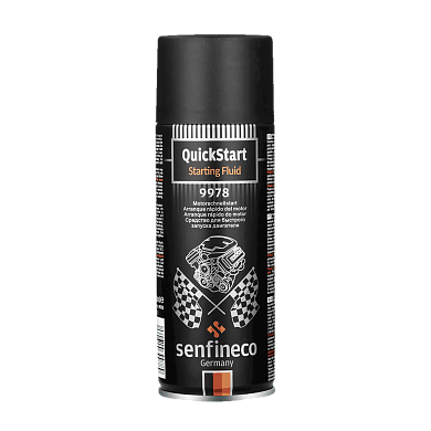 Быстрый старт QuickStart Engine starting fluid 450мл (9978) SENFINECO
