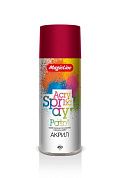 Краска аэрозольная  темно-вишневая акриловая (265г) RAL 3005 MAGICLINE