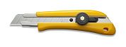 Нож технический, сегм. лезвие, 18мм, винтовой фиксатор (OL-BN-L) OLFA