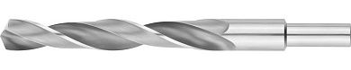 Сверло по металлу с проточ. ц/х 17.5х130х195 мм, HSS, класс В (4-29621-191-17.5) ЗУБР