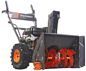 Снегоуборщик бензиновый PS 601 E (7.0 л.с., В/Ш ковша 42/56см, Ø250мм, выброс 10м) PATRIOT