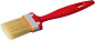 Кисть плоская 50мм, натур. светл. щетина, пласт. ручка "УНИВЕРСАЛ-СТАНДАРТ" (01015-050) ЗУБР фото2