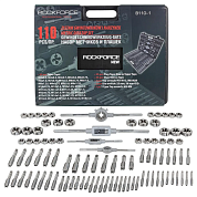 Набор метчиков и плашек, 110пр. (RF-B110-1 NEW) Rock Force