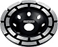 Чашка шлифовальная, алмазная, двухрядная, d 125мм, Double (33381-125_z02) STAYER фото2