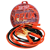 Провода пусковые (300А) (411040106) FELIX