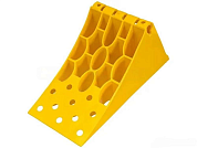 Упор противооткатный грузовой (ЖЕЛТЫЙ) 16 см (ВВ-1Y) Сим-пласт