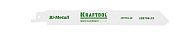 Полотно KRAFTOOL "INDUSTRIE QUALITAT", S922EF, для эл/ножовки, Bi-Metall, по металлу, шаг 1,4мм, 130