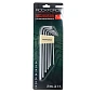 Набор ключей TORX экстра длинных с отверстием 7пр. Т10Н-Т40Н (RF-5071TXL) RockFORCE фото4