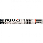 Грифель для карандаша автом. YT-69280, черный, HB (5шт.)(YT-69285) YATO
