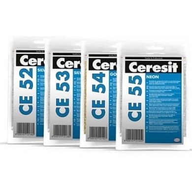 Добавка декоративная CE 54 к эпоксидному составу CERESIT CE 89 с эффектом золотистых блесток, 75 г