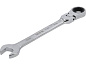 Ключ рожково-накидной с трещоткой,шарнирный 9 мм (YT-1675) YATO фото2