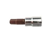 Головка-бита HEX, L=30мм, 1/4", H6. (F-3243206 Premium) Forsage