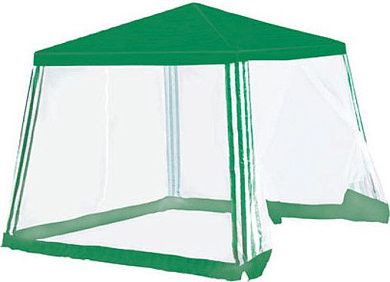 Тент садовый с москитной сеткой, 250х250/240 см, Camping (69520) PALISAD
