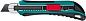Нож технический, сегм. лезвие, 18мм, с двойным фиксатором "AK-18" (09193_z02) KRAFTOOL фото2