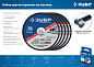 Круг отрезной 76х1.2х22.23 мм для металла, 5шт. "X-2" (36200-76-1.2-H5_z03) ЗУБР фото6