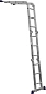 Лестница-трансформер алюминиевая, 4x3 ступени (38851) СИБИН фото3