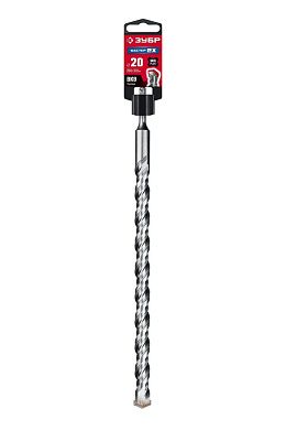 Сверло SDS-plus 20х260х310 мм "Мастер-2Х" (29315-310-20_z01) ЗУБР