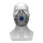 Полумаска фильтрующая формованная, с клапаном и угольным слоем (FFP1), 10шт. (10028) ИСТОК фото2