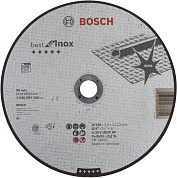 Круг отрезной 230х2.5х22.23 мм для металла Best for INOX (2 608 603 508) BOSCH
