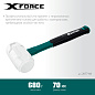 Киянка резиновая белая 680г "X-FORCE" (2077-68) KRAFTOOL фото4