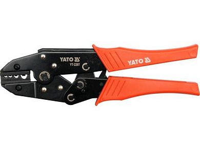 Пресс-клещи для обжима проводов (1.5-10.0/20-8 AWG)(YT-2297) YATO