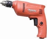 Дрель M 0600 (350 Вт, до 10 мм в мет., 1 скор., патрон ЗВП, кор.) MAKITA MT