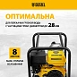 Мотопомпа для грязной воды PX-80D, 15 л.с., 3", 1500 л/мин, глуб 8 м,напор 30 м Denzel фото7