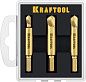 Набор экстракторов KRAFTOOL для выкручивания крепежа с износом граней шлица до 95%.PH1/PZ1,PH2/PZ2,P фото4