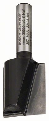 Фреза пазовая 22,00*25.0/8мм 2лезвия, (2.608.628.391) BOSCH