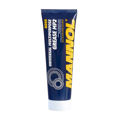 MANNOL Universal Multipurpose Grease MP-2 /Смазка 100 гр.