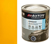 Автоэмаль алкидная - 299 Желтое такси Банка 0,8 л (ATN-P07197-08) AUTON