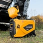 Генератор инверторный GS-5500iSE, 5,5 кВт, 230 В, закрытый корпус,электростартер Denzel фото4