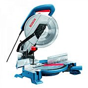 Пила торцовочная GCM 10 MX (1700 Вт, диск 254х30 мм, 70х270 мм, кор.)(0 601 B29 021) BOSCH