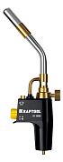 Горелка газовая Blue Fire, на бал., с пьез. турбо нагрев + 30% 2000°C, KF-9000 (55510) KRAFTOOL