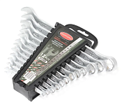 Набор ключей комбинированных 12пр. (6.8.10.12-19, 22мм)(RF-5126B) RockFORCE