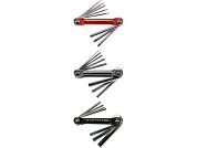 Набор ключей cкладных HEX и TORX, 24пр. CrV (YT-05640) YATO