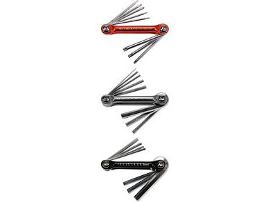 Набор ключей cкладных HEX и TORX, 24пр. CrV (YT-05640) YATO