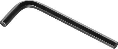 Ключ имбусовый "STANDARD", сталь, черный, 5мм (27405-5) STAYER