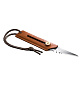 Нож многоцелевой со сменным лезвием с чехлом "WORKS BK1 CAMEL BUSHCRAFT KNIFE" (OW-BK1L-CL) OLFA фото5