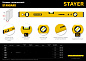 Уровень строительный 60 см, точн. 1мм/м, с линейкой, быт. (3460-060_z04) STAYER фото9