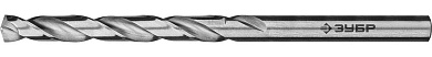 Сверло по металлу ц/х 4.8х52х86 мм, HSS, класс A "Проф-А""ПРОФЕССИОНАЛ" (29625-4.8) ЗУБР