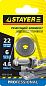 Колесо режущее для плиткореза, 22мм, посад. диам. 6мм, толщ. 4.6мм  (3320-22-4,6) STAYER фото3