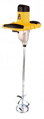 Миксер строительный EM-1-1220, 1220 Вт, 0-480/0-800 об/мин Denzel